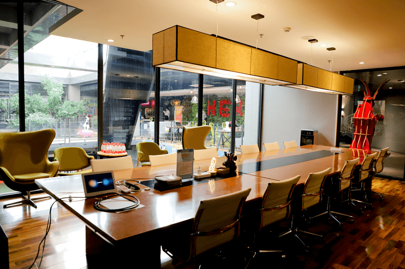 泛亚电竞·(中国)官方网站会议室