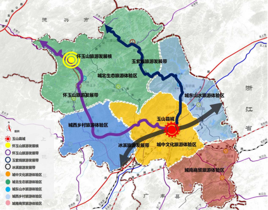 玉山县人民政府办公室关于印发《玉山县“十四五”文化和旅游发展规划》的通知